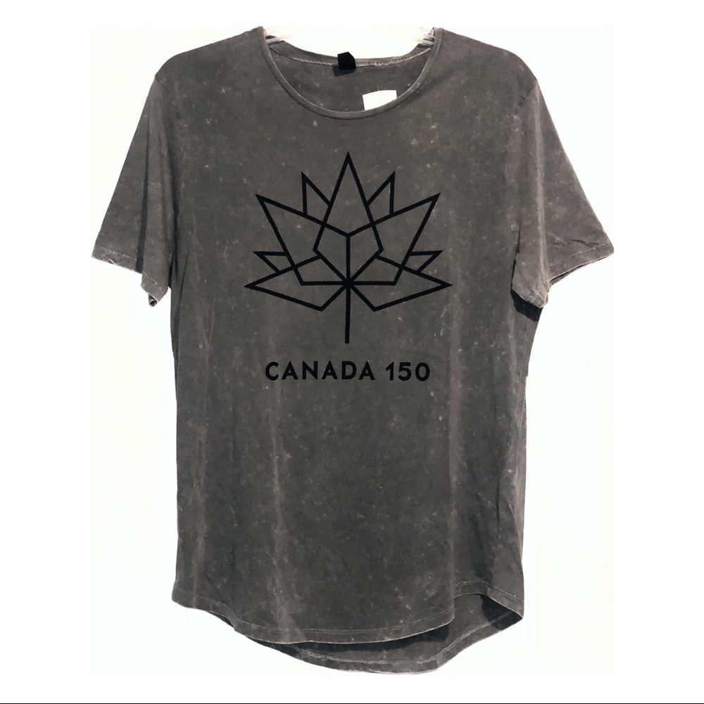 🎉 NWT 🇨🇦 Canada 150 Graphic T-Shirt Vintage Style